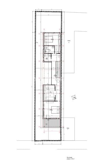 Barbu Vacarescu Kaufland,Ramuri Tei,179 mp Teren,P+M 200 mp SC - 15