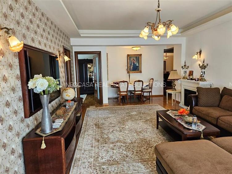 LANGA PARC HERASTRAU, 4 CAMERE SUPERBE, ET.4, 119 MP! - 4