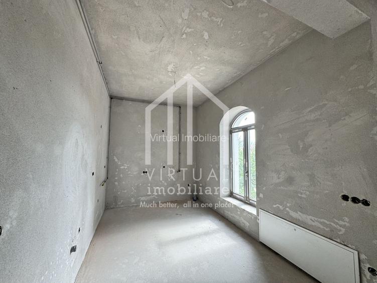 Casa cuplata cu 5 camere, 127mp utili, 136mp curte libera, Sura Mica - 7