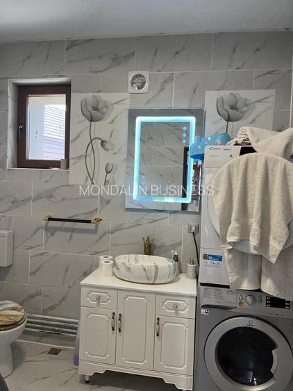 Casă cu 3 dormitoare, 600 mp utili, 2000 mp teren, Talpoș, Bihor. - 6