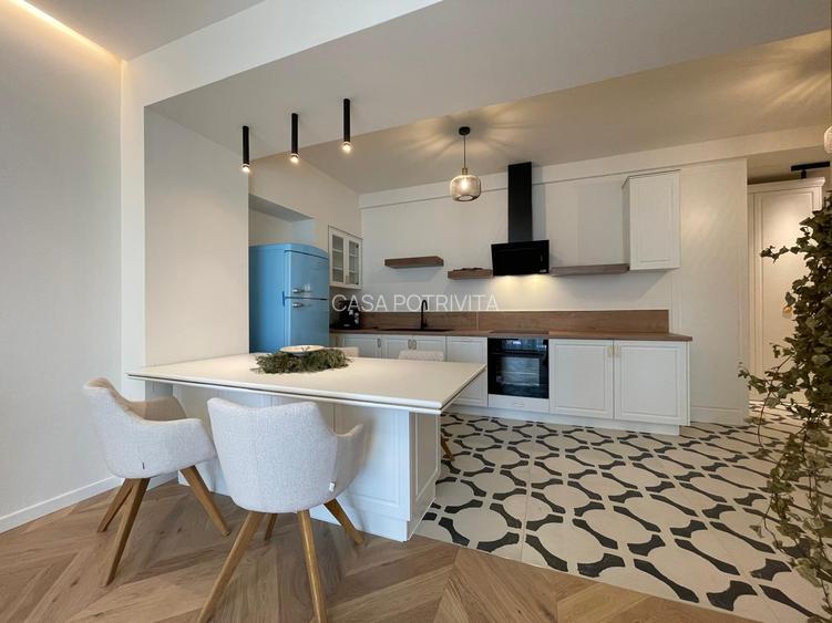 Primavera Campus-apartament 2 camere cu design deosebit, prima inchiriere, garaj - 11