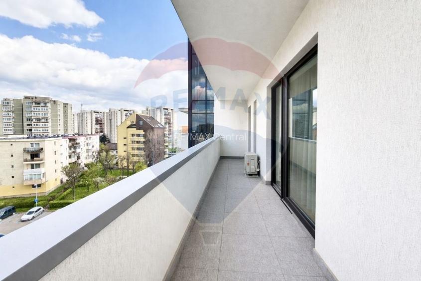 Apartament 2 camere de închiriat central, loc de parcare, comision 0 - 14