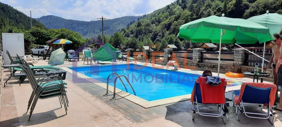 Complex turistic complet funcțional | Piscină, restaurant, 1.800 m - 2