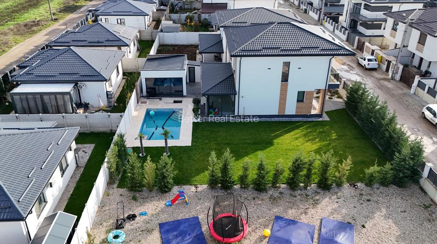 Vilă 5 camere în Berceni – 3 băi, teren 370–450 mp, disponibil imediat - 4