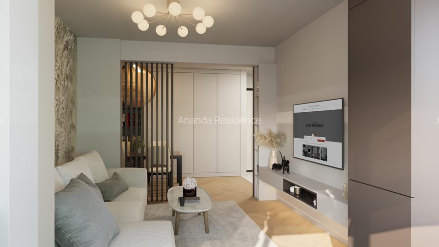 Studio la cheie | Centrală proprie | Ananda Residence Faza 2 - 3