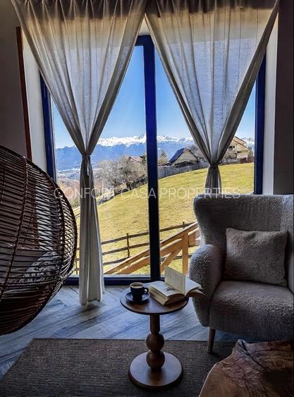 Pestera - Bran - Piatra Craiului Rezervatie - Vila -  finisaje premium -centrala - 36