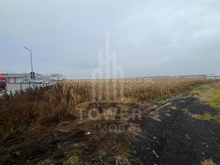 Teren Intravilan | Zona Industriala Vest | 20.663 mp - 9