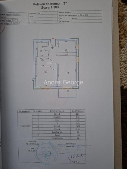Apartament 2 Camere Tractorul Coresi,  0% comision, Parcare + Boxa incluse - 9