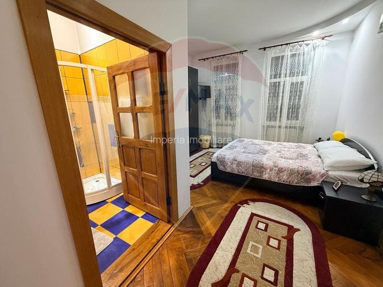 Casa premium, central, stil boieresc renovata modern, parcare in curte - 10