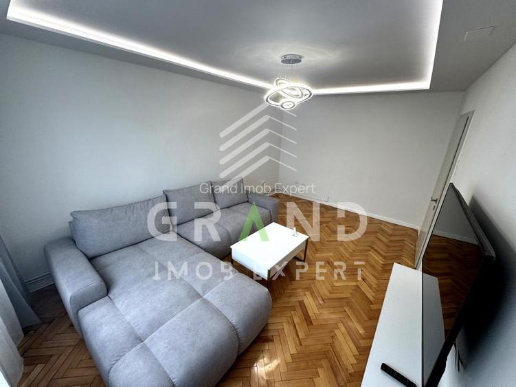 3 camere spațioase | 74 mp utili | 2 băi | 2 balcoane | Mărăști/Dorobantilor - 11