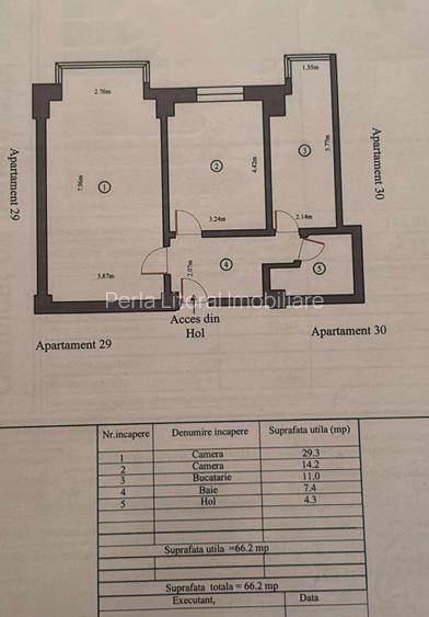 Faleza Nord - vedere la mare - apartament cu 2 camere -lux - 10