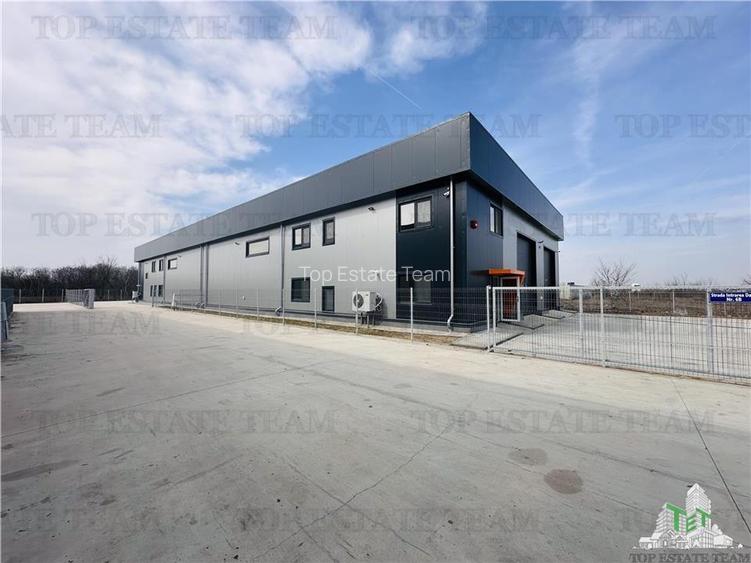 4 Hale Industriale, suprafata constructie 425mp, teren 1075, Linia de Centura, z - 6