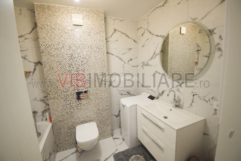 Straulesti 3 camere decomandat mobilat lux bloc 2025 - 11