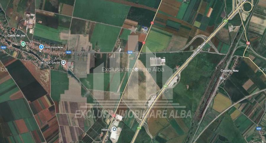 Teren agricol | La sosea | 9100 mp | 40 ml deschidere - 1