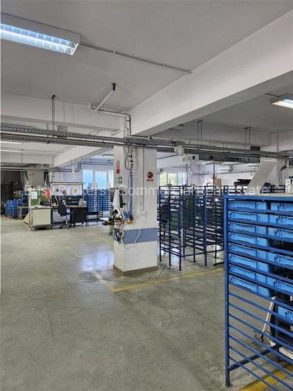 Exclusivitate - Proprietate Industriala De Vanzare - Productie - Depozitare - 15