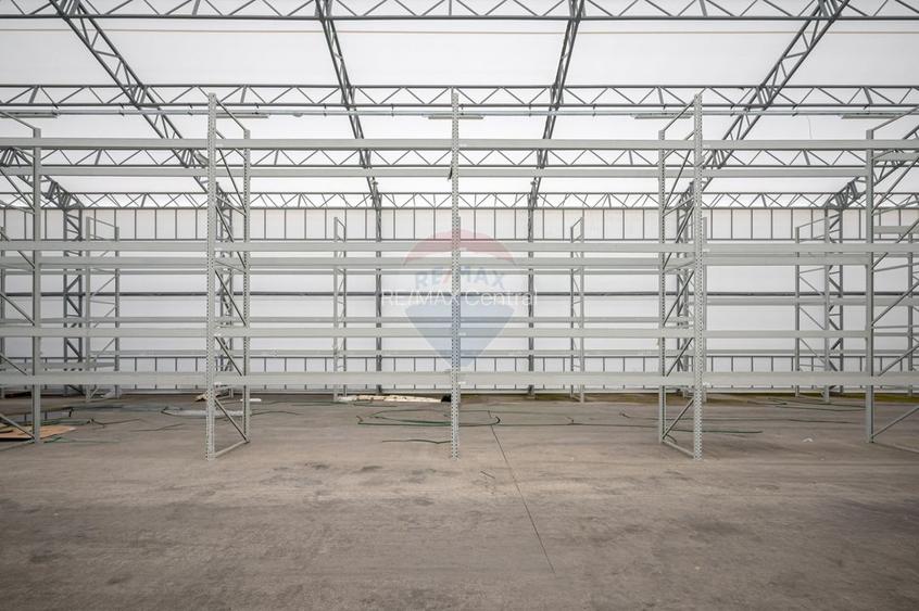 HALĂ INDUSTRIALĂ OPERAȚIONALĂ · Calea Feldioarei · BRAȘOV - 17