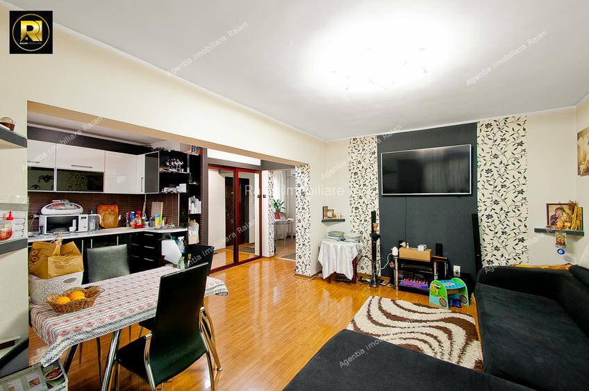 Vanzare apartament 3 camere dec in Galati, Sid-Vest, sup.76 mp, etaj 1, mobilat - 4