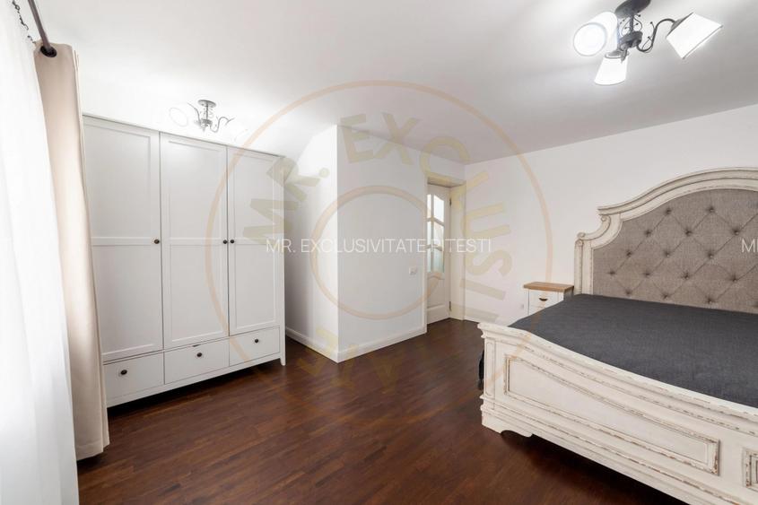 Casa moderna Arges Bradu-3camere,sauna proprie - 12