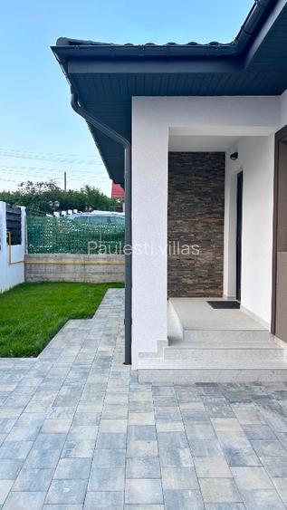 ***Nou 2025*** Casa de vanzare in Paulesti, 4cam, 120mp utili, teren 500mp - 5