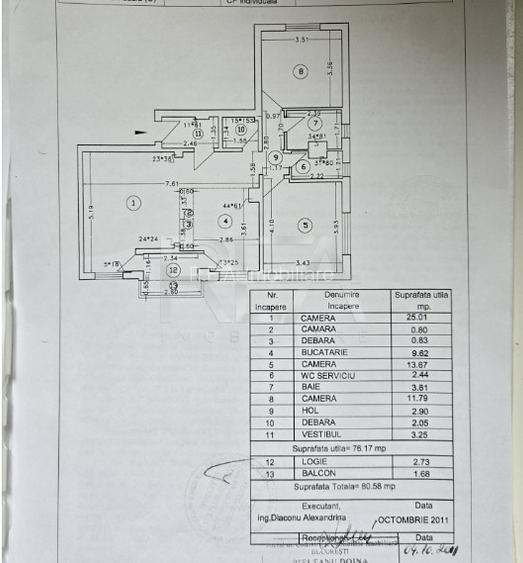 Apartament 3 Camere Decomandat Lujerului - 12