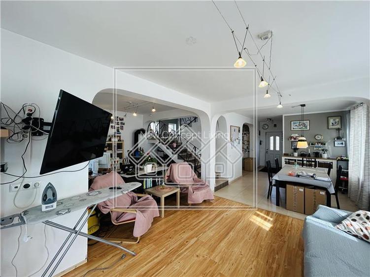 Casa de vanzare in Sibiu - individuala - teren de 490 mp - Sura Mica - 31