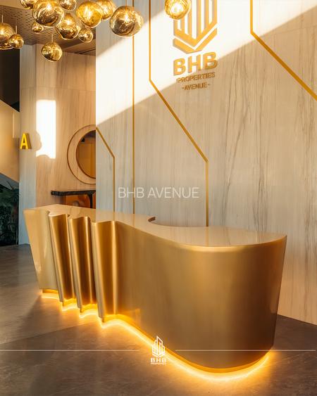 3 CAMERE BHB AVENUE -PISCINA,SAUNA,JACUZZI, GYM SI GRADINA URBANA - ULTRA MODERN - 3