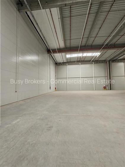 Spatiu Industrial - 1800 mp - Logistica - Productie - Depozitare - Distributie - 18