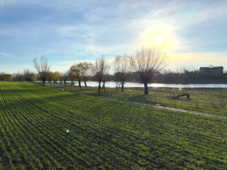 Loturi Intravilan Rate pe Lac Com Berceni | utilitati in zona | #LG14 - 9