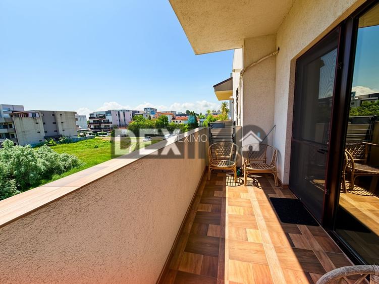 APARTAMENT 2 CAMERE MOBILAT COMPLET, MAMAIA NORD - 8