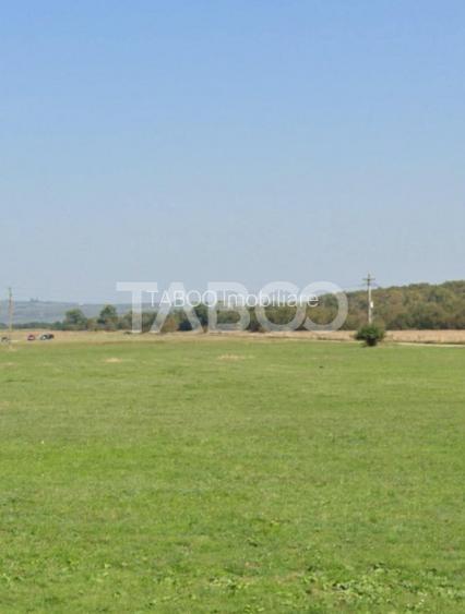 Teren pentru investite 8696mp zona Calea Cisnadiei de vanzare  Sibiu   - 2
