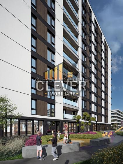 2 camere Bloc Nou Premium | Comision 0 |  12 min Metrou Teclu - 14