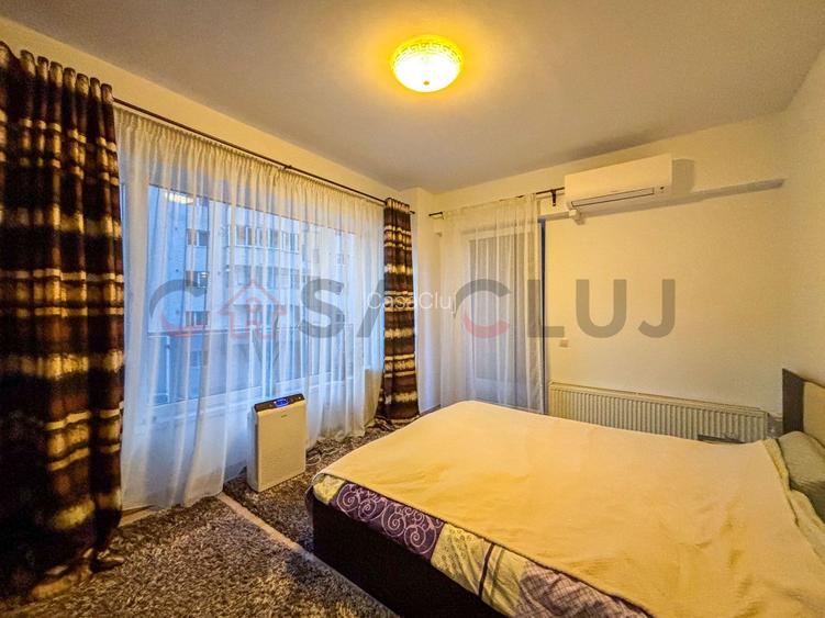 Apartament Spatios - 2 balcoane - 2 bai - Etaj 1 - Zona Dorobantilor - 4