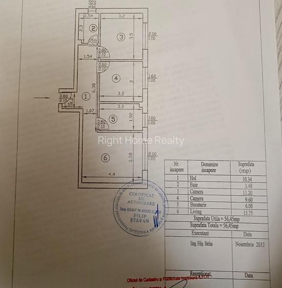 3 Camere Popesti Leordeni-Strada Eclipsei - Parcare - 1