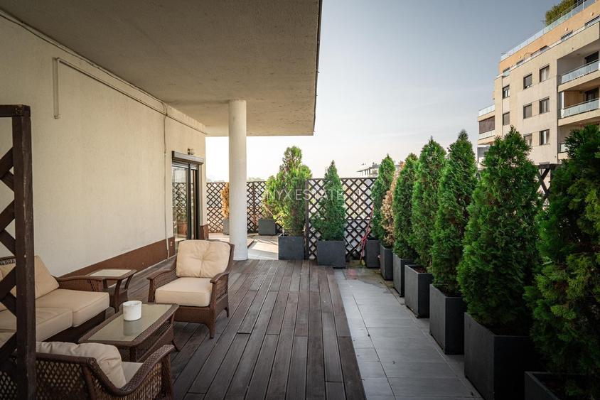 Penthouse superb, 5 camere, terasa 150 mp// Aviatiei// Herastrau - 6