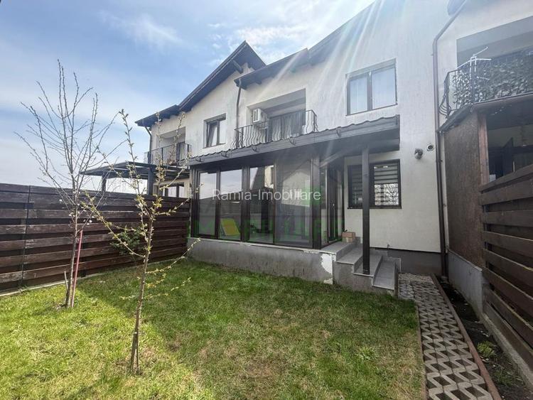Casă Înșiruită Hărman 4 Camere, Curte Teren 225 mp - 2