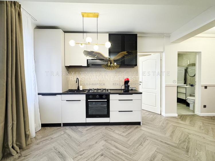 Locuința modernă|50 m2|zona liniștită|Mircea Eliade/Zorilor - 9