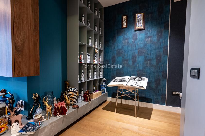 Apartament Designer - Nordului – 112 mp + Terasa Privata 68 mp, Bloc Boutique - 4