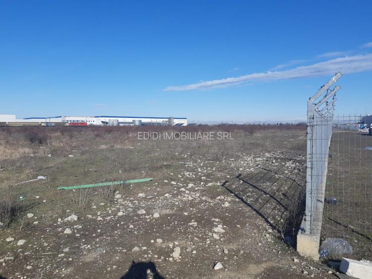Teren Carrefour Militar 5000mp,intravilan, Chiajna langa Lidl logistic park - 9