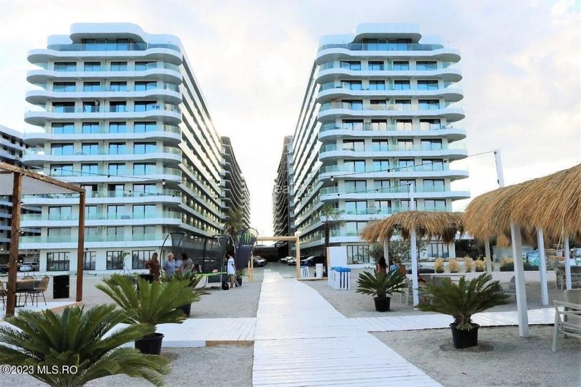 Sea On - Mamaia Nord, 3 camere, etajul 1, terasa cu vedere la mare!