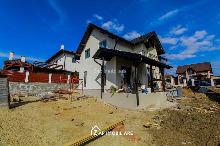 Corunca - Casa 110 mp - 500 mp teren -Zona panoramica - 4