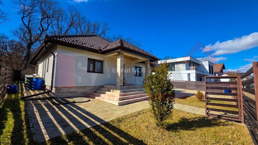 Casa NOUA P+P, Terasa+ Teren+ Gazon, Acces Auto, Zona Exclusiva |VIDEO - 4