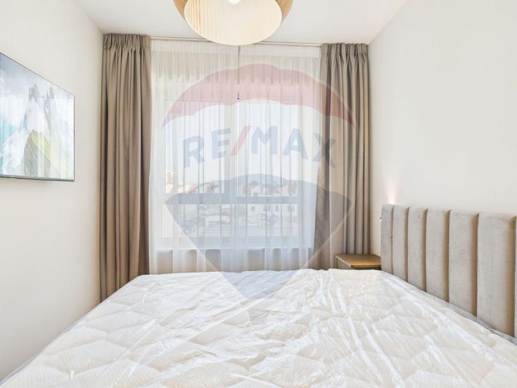 Apartament luminos cu 2 camere si parcare in Luxuria Domenii Residence