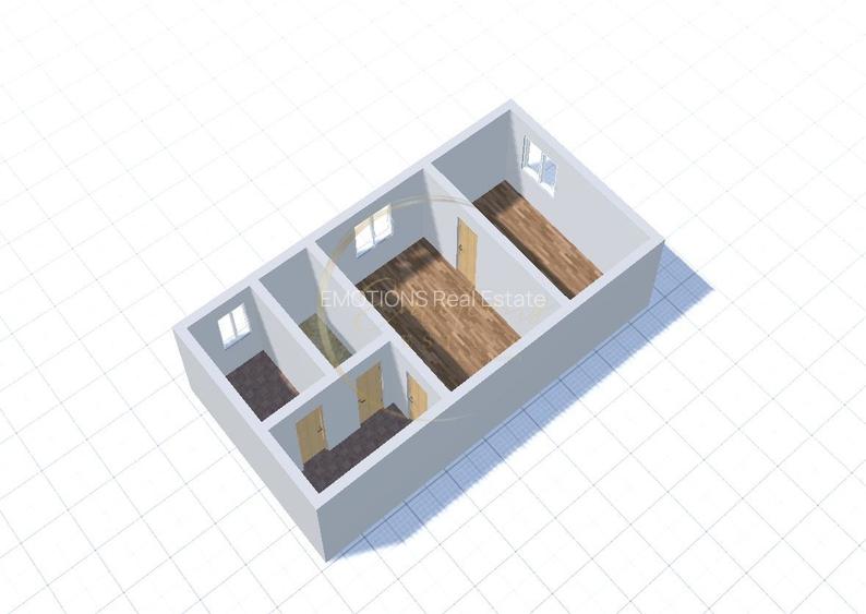 NOU | Apartament 2 camere - Complexul Studentesc - 1