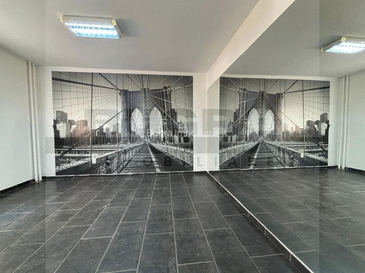 Spatiu de birou, 2 cai acces, terasa, zona Big - 2