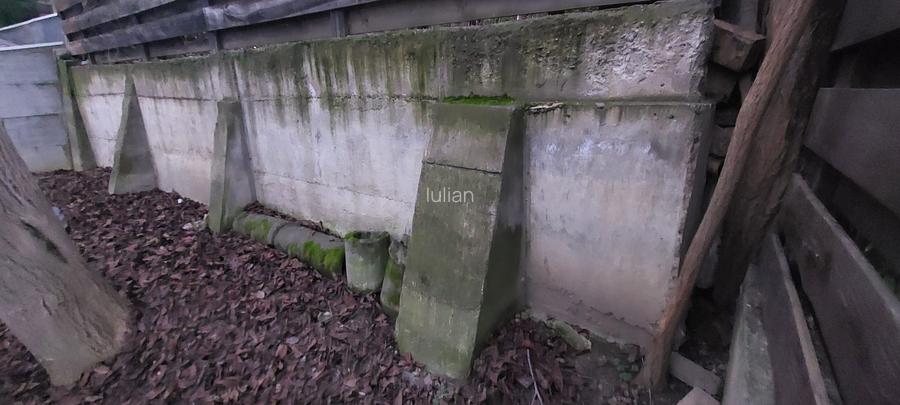 Teren 267 mp cu casă bătrânească (Sc 91 mp) str.ALBINEȚ 57- P.de  Fier, Tg.Cucu - 7