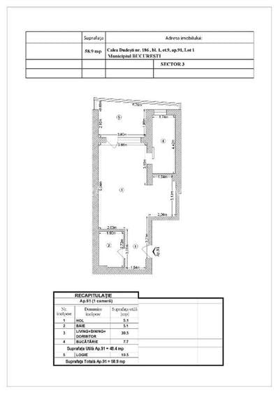 Inchiriez garsoniera ulta moderna - 8