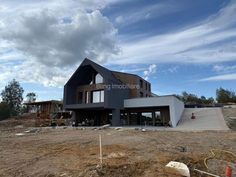 Casa Individuala , 490 mp utili,  Salicea - 18