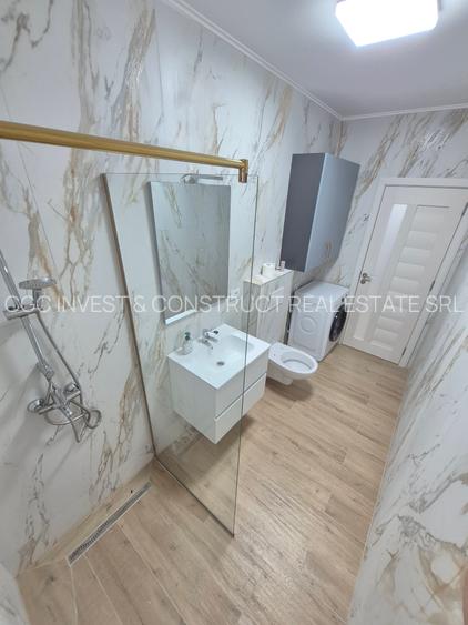 2 Cam-Nou-Lux--5 Min de Centru-Mobilat Complet-Centrala-Aer conditionat-400 Euro - 11