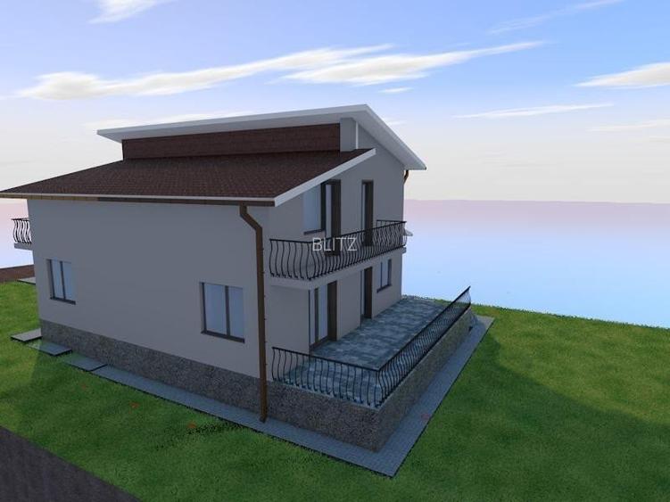 Casa individuala, 190mp, 5 camere, 4 bai, 800mp teren, Luna de Sus - 10