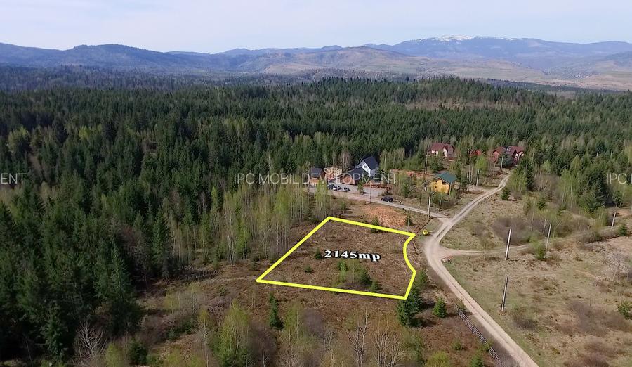 Teren intravilan 2,145mp Calatele Padure, Sat de  Vacanta  - 3